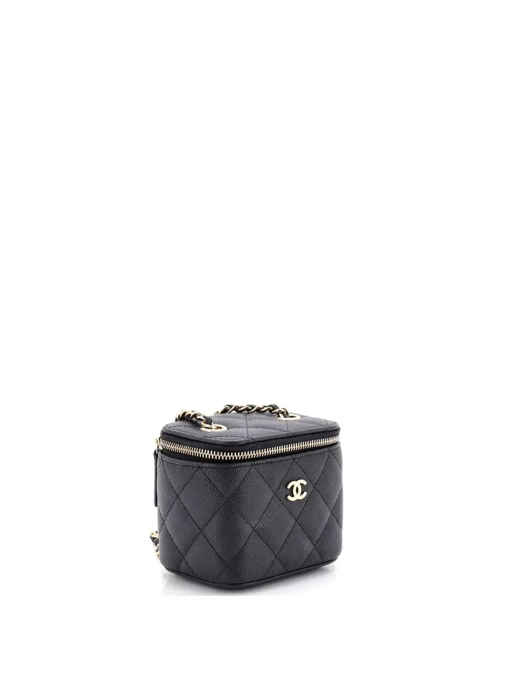 Chanel Classic Vanity Case With Chain #299296C27B